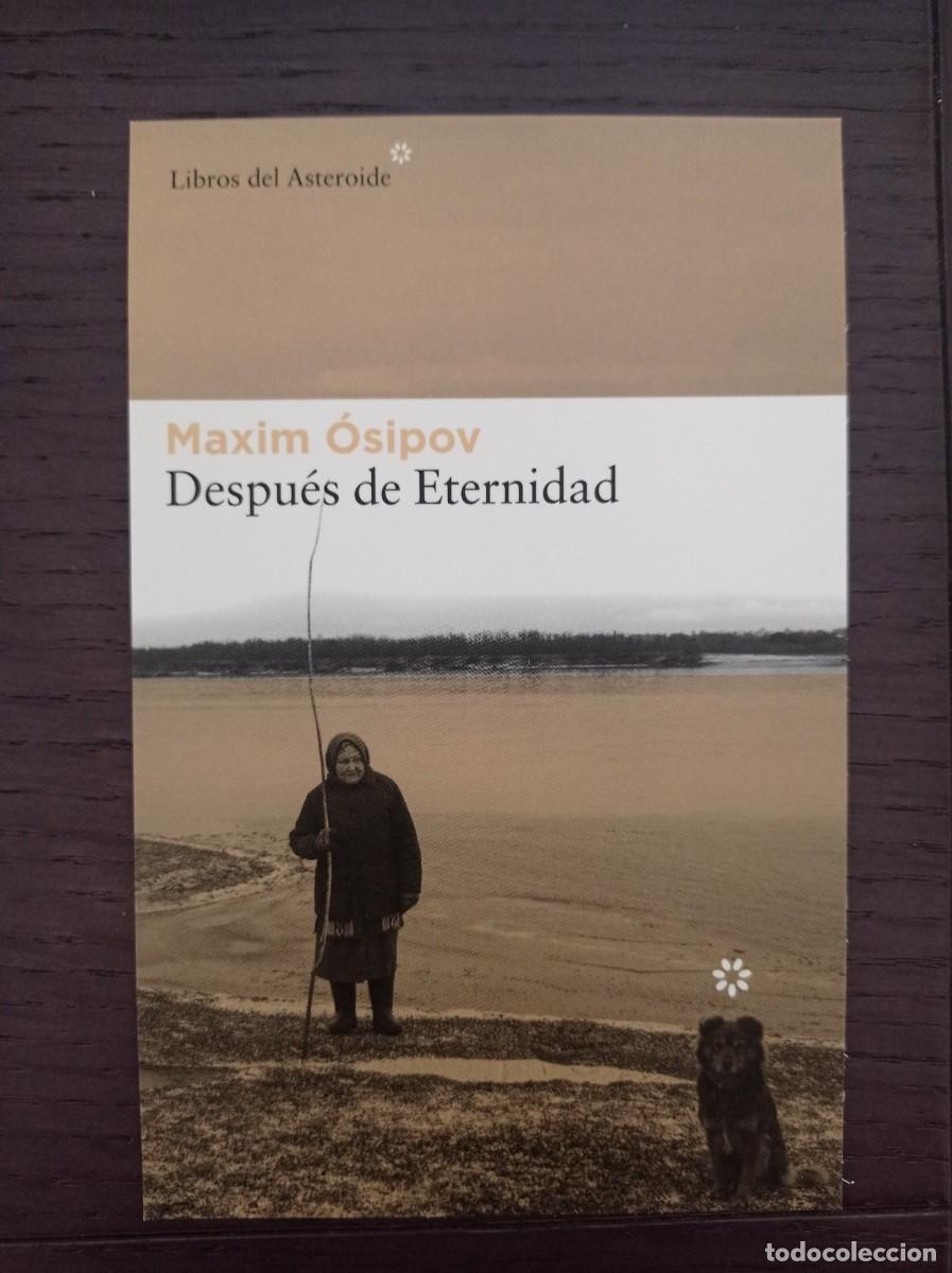 Coleccionismo marcap&aacute;ginas: MARCAP&Aacute;GINAS. TAMA&Ntilde;O POSTAL. LIBROS DEL ASTEROIDE. MAXIM OSIPOV. DESPUES DE LA ETERNIDAD
