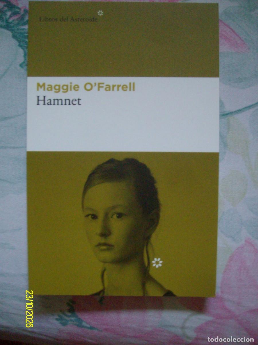 Coleccionismo marcap&aacute;ginas: MARCAPAGINAS TIPO POTAL HAMNET MAGGIE O`FARRELL OFARRELL