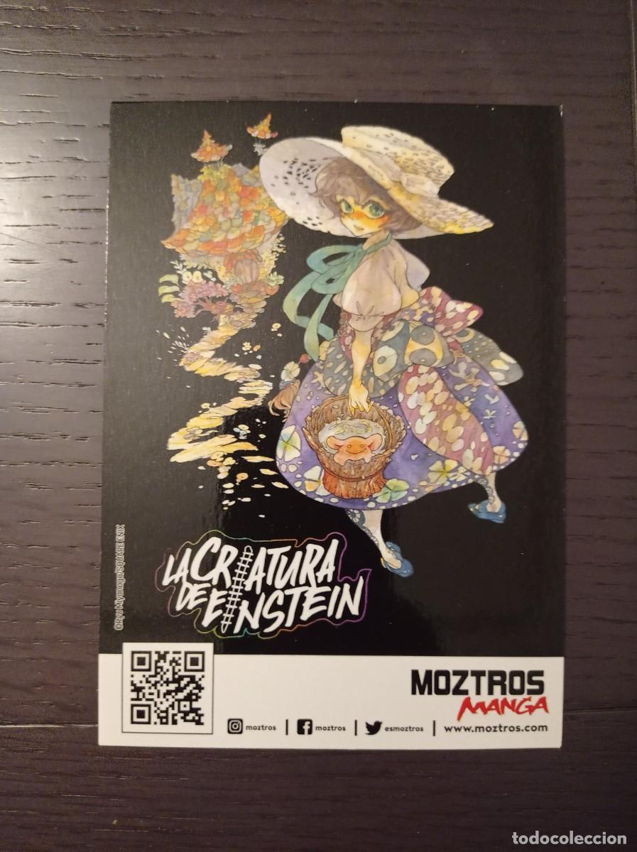 Coleccionismo marcap&aacute;ginas: MARCAP&Aacute;GINAS. TAMA&Ntilde;O POSTAL. MOZTROS MANGA. LA CRIATURA DE EINSTEIN
