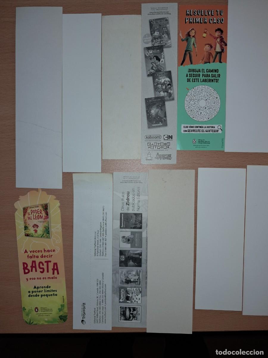 Coleccionismo marcap&aacute;ginas: Marcap&aacute;ginas 20 Marcap&aacute;ginas de publicidad de libros - Foto 4