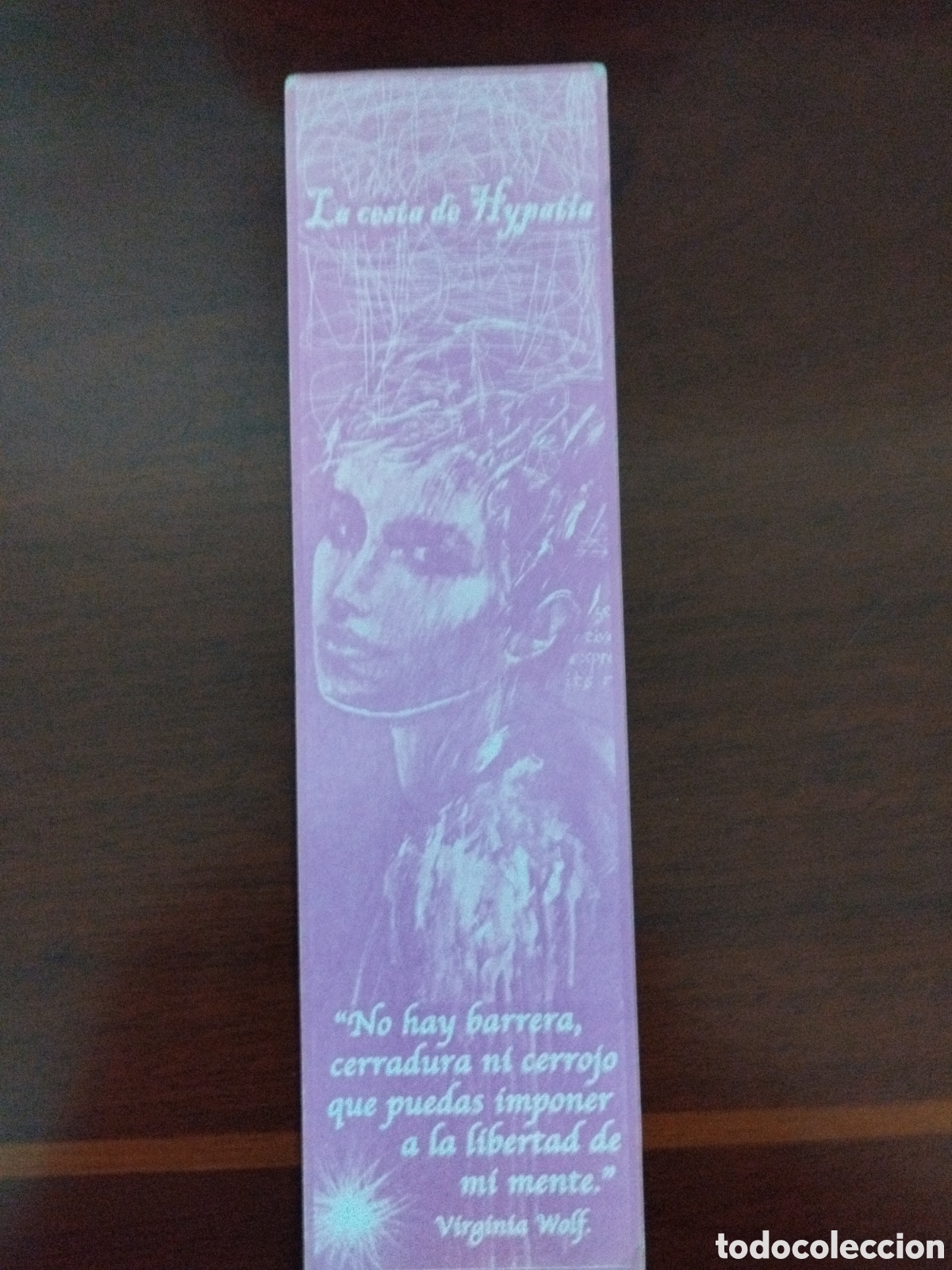 Coleccionismo marcap&aacute;ginas: Marcap&aacute;ginas asociaci&oacute;n de mujeres hypatia