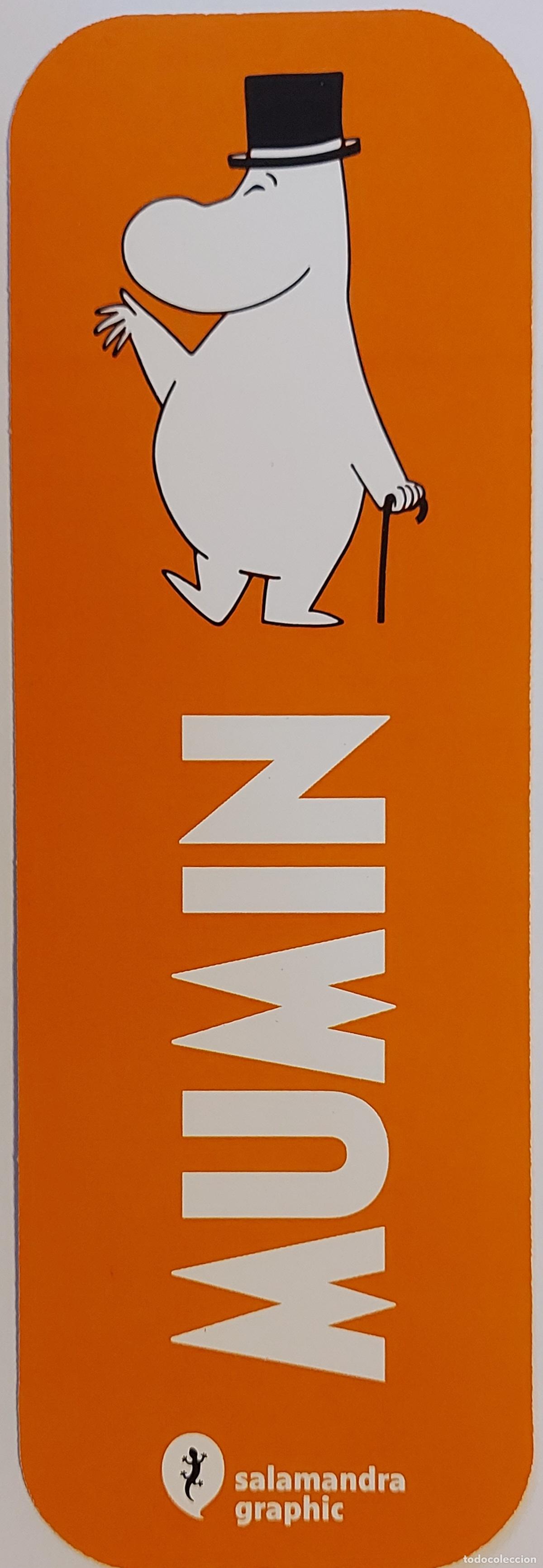 Coleccionismo marcap&aacute;ginas: MARCAPAGINAS - SALAMANDRA GRAPHIC - MUMIN