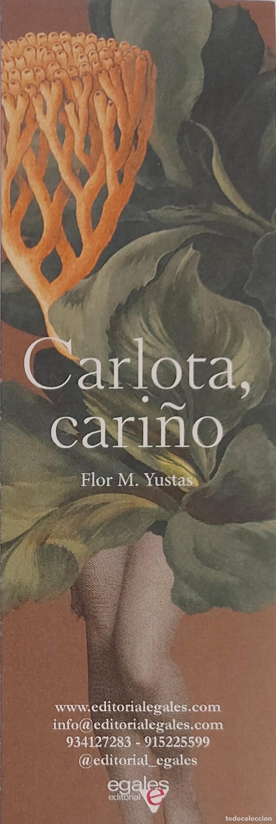 Coleccionismo marcap&aacute;ginas: MARCAPAGINAS - EGALES - CARLOTA ,CARI&Ntilde;O