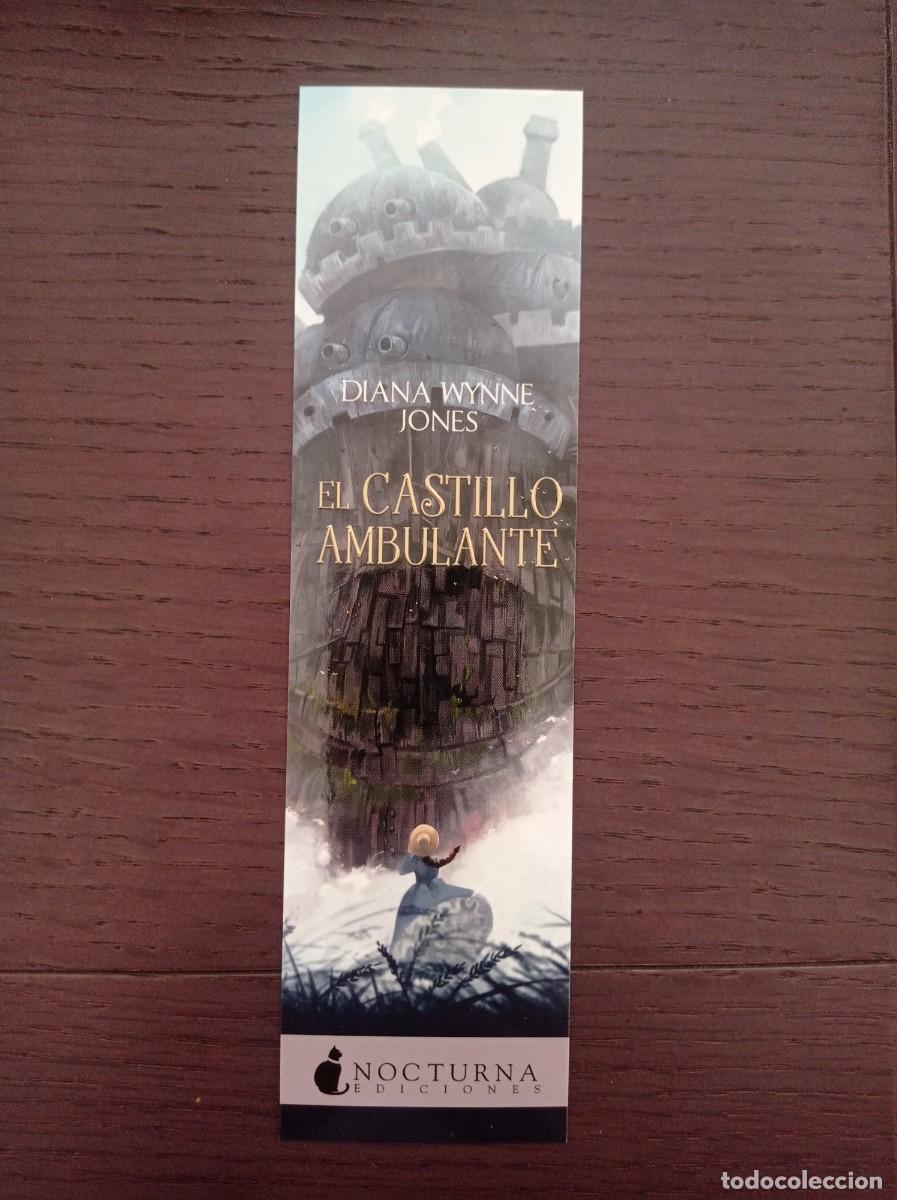 Coleccionismo marcap&aacute;ginas: MARCAP&Aacute;GINAS. NOCTURNA EDICIONES. DIANA WYNNE JONES. EL CASTILLO AMBULANTE