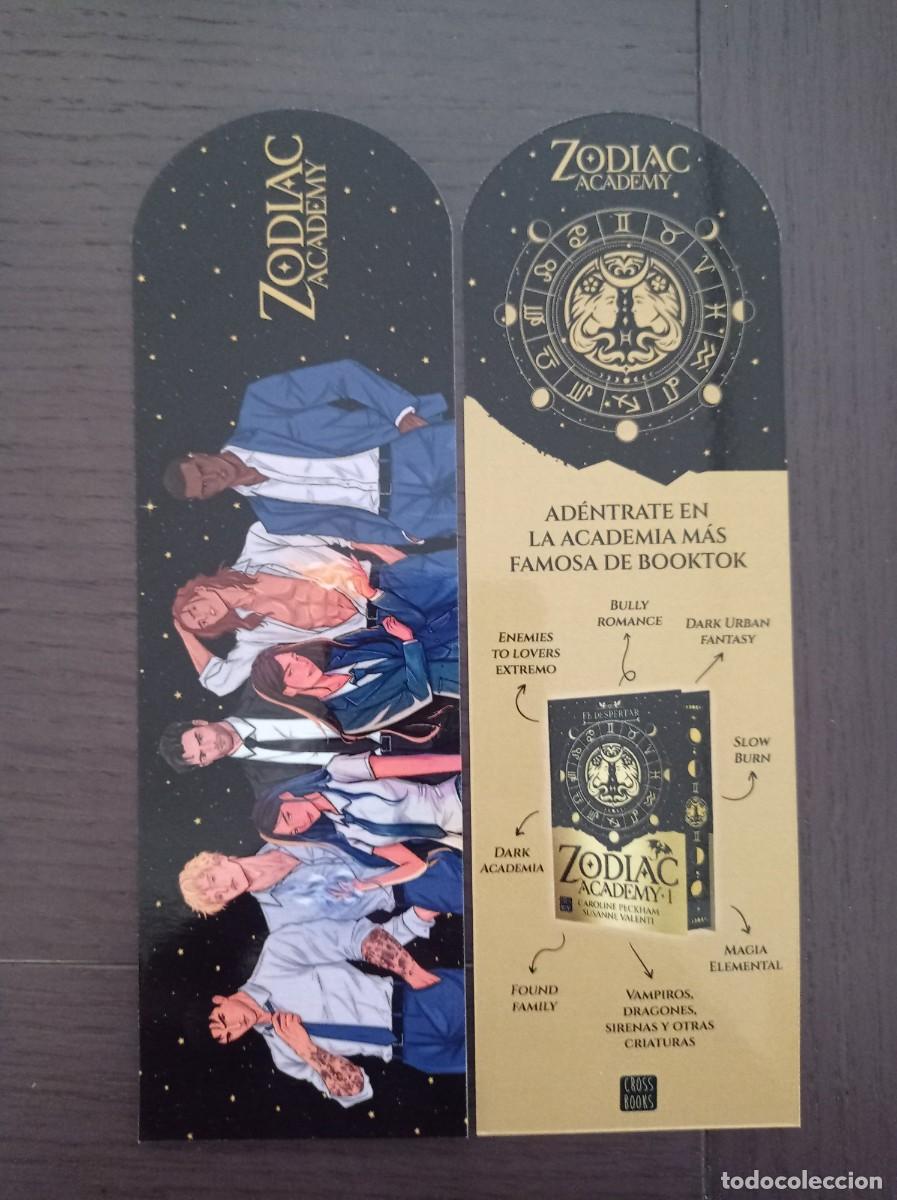 Coleccionismo marcap&aacute;ginas: MARCAP&Aacute;GINAS. CROSS BOOKS. ZODIAC ACADEMY