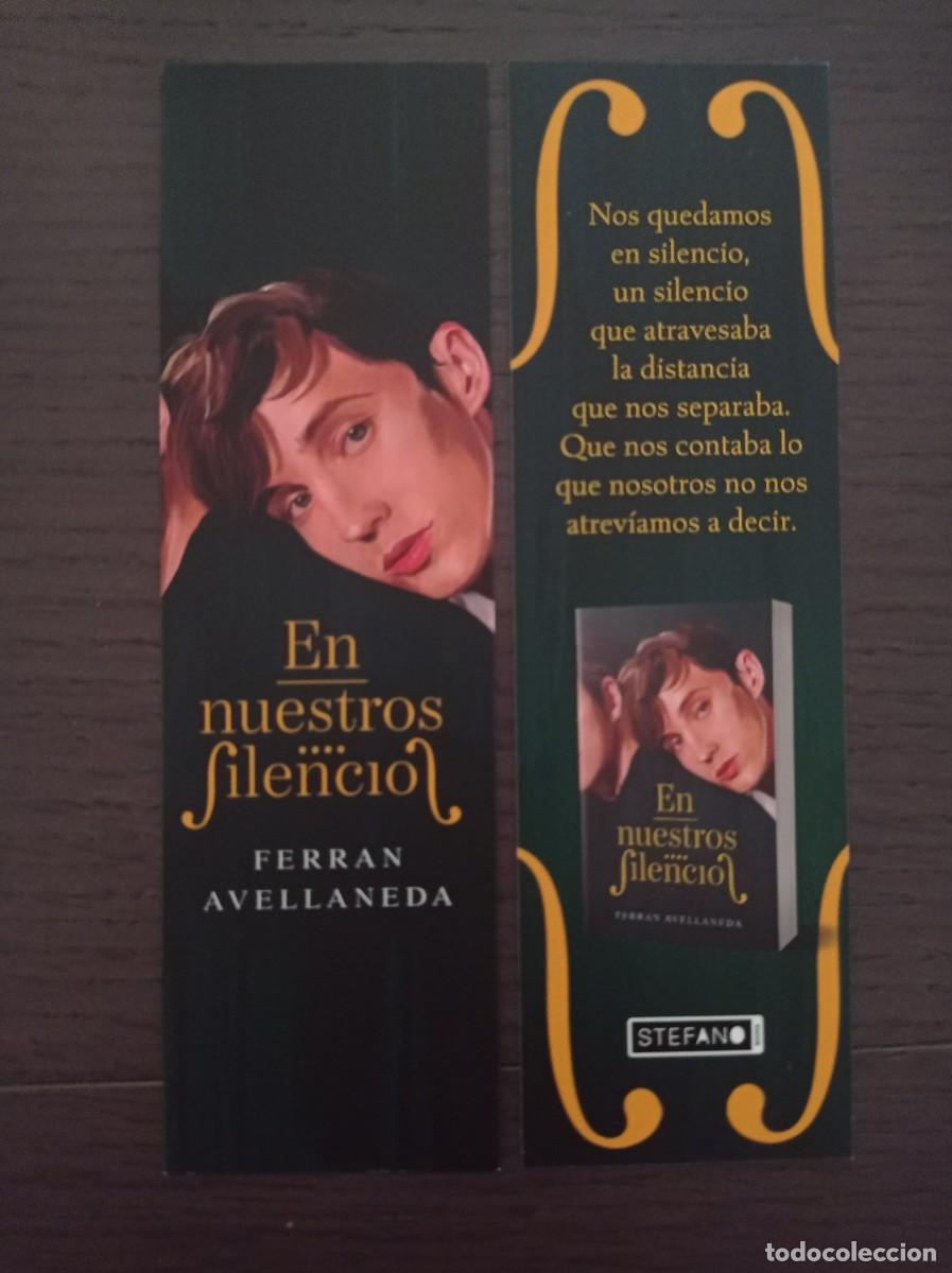 Coleccionismo marcap&aacute;ginas: MARCAP&Aacute;GINAS. STEFANO. FERR&Aacute;N AVELLANEDA. EN NUESTROS SILENCIOS