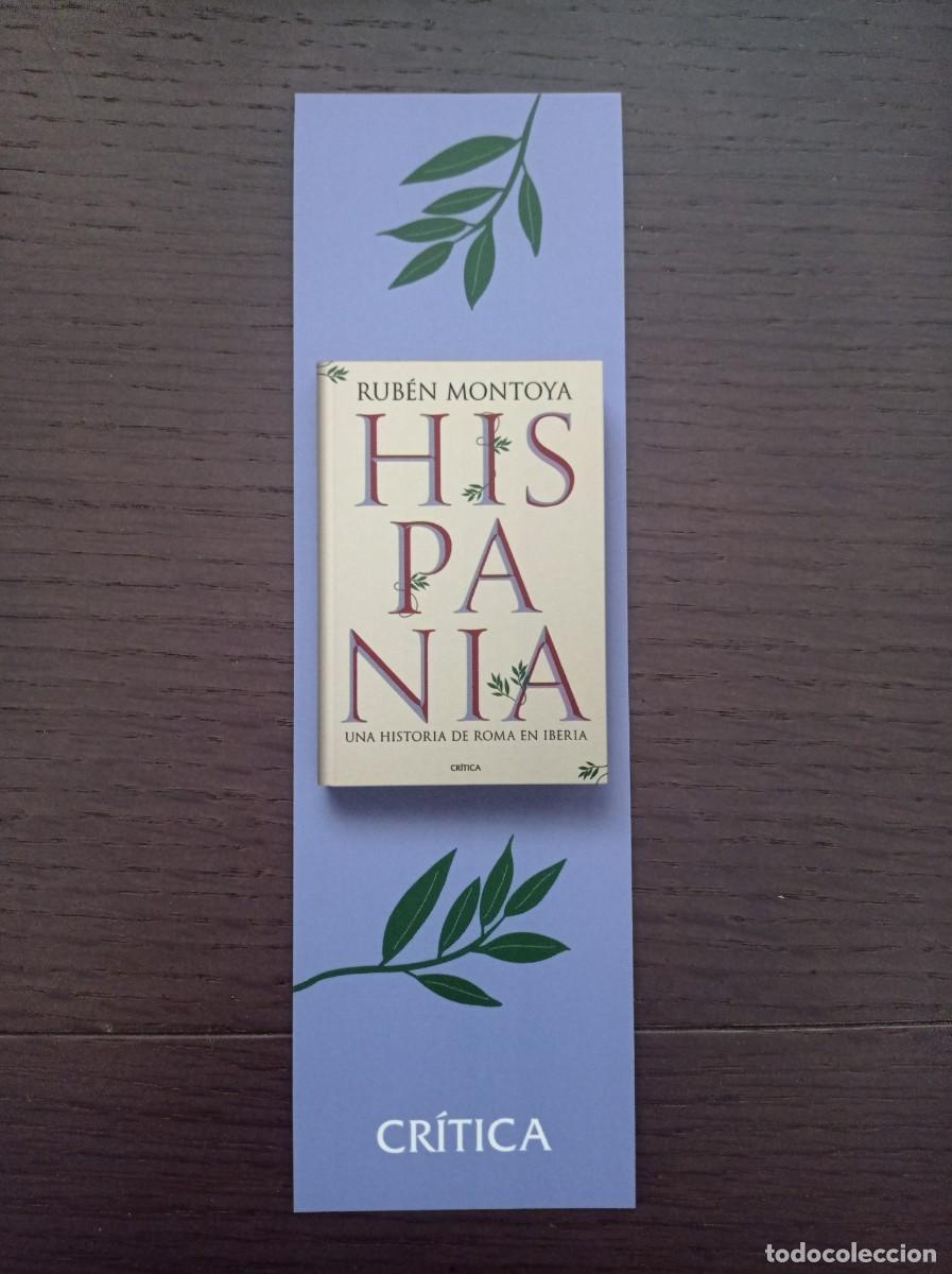 Coleccionismo marcap&aacute;ginas: MARCAP&Aacute;GINAS. CR&Iacute;TICA. RUB&Eacute;N MONTOYA. HISPANIA