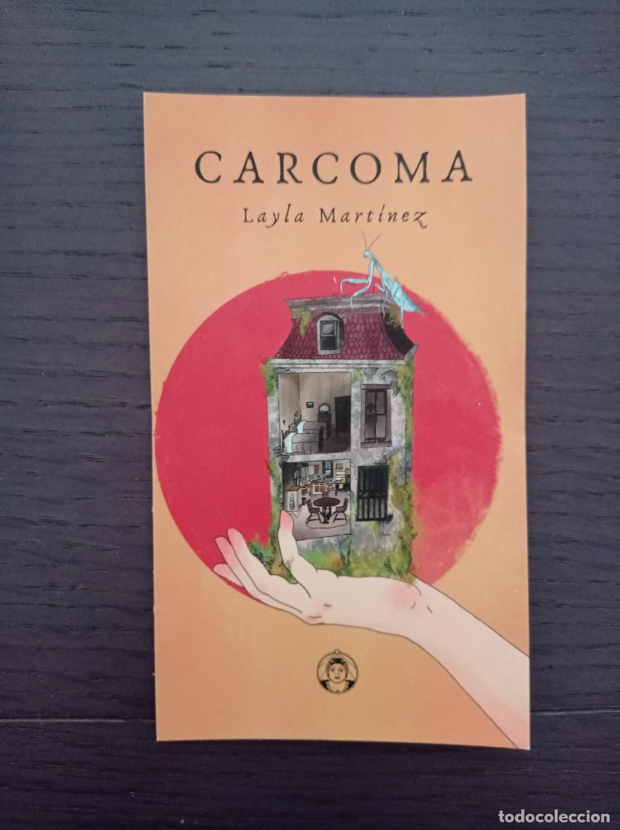 Coleccionismo marcap&aacute;ginas: MARCAP&Aacute;GINAS. CARCOMA. LAYLA MART&Iacute;NEZ - Foto 1