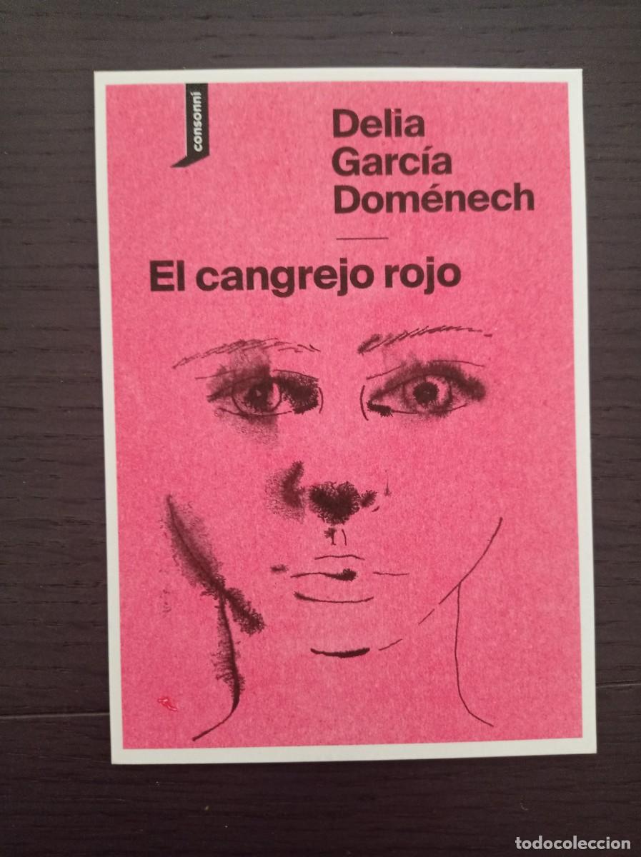 Coleccionismo marcap&aacute;ginas: MARCAP&Aacute;GINAS. TAMA&Ntilde;O POSTAL. CONSONNI. DELIA GARC&Iacute;A DOMENECH. EL CANGREJO ROJO