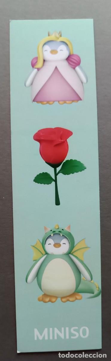 Coleccionismo marcap&aacute;ginas: Marcap&aacute;gina Miniso Sant Jordi 2024