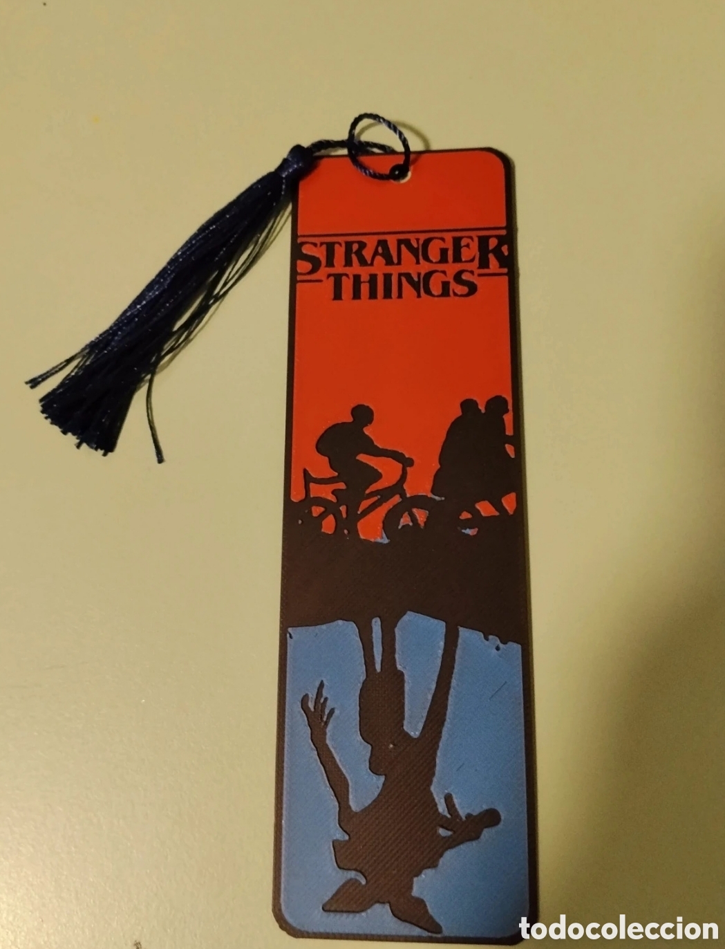 Coleccionismo marcap&aacute;ginas: Marcap&aacute;ginas 3D Stranger things - Foto 1