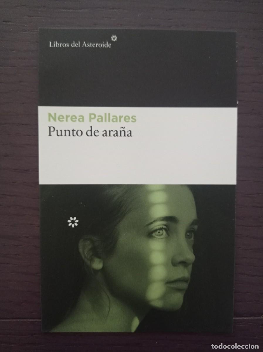 Coleccionismo marcap&aacute;ginas: MARCAP&Aacute;GINAS. TAMA&Ntilde;O POSTAL. LIBROS DEL ASTEROIDE. NEREA PALLARES. PUNTO DE ARA&Ntilde;A