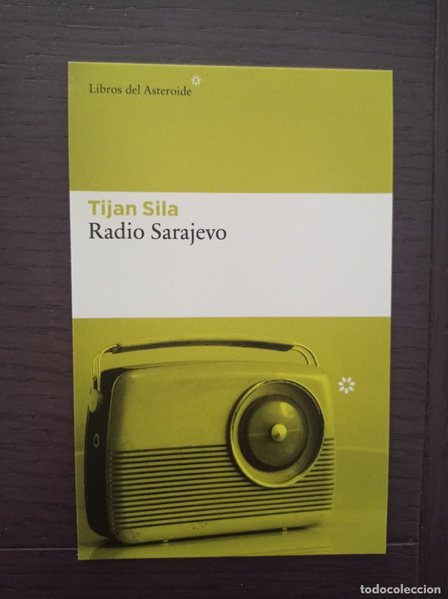 Coleccionismo marcap&aacute;ginas: MARCAP&Aacute;GINAS. TAMA&Ntilde;O POSTAL. LIBROS DEL ASTEROIDE. TIJAN SILA. RADIO SARAJEVO