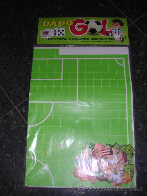 Sports collectibles: DADO GOL, EDT, RUIZ ROMERO , CONTIENE 2 EQUIPOS COMPLETOS, JUEGO MUY INTERESANTE
