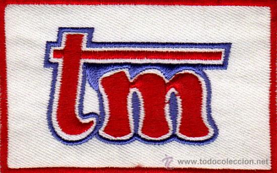 Sammelleidenschaft Sport: PARCHE OFICIAL MOTORES t.m. (7,5 x 5)