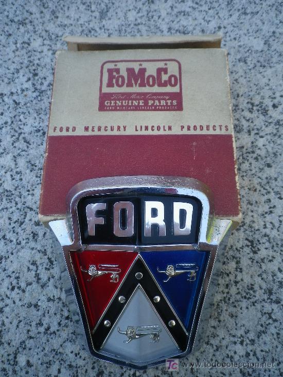 Colecionismo desportivo: EMBLEMA MASCOTA COCHE FORD