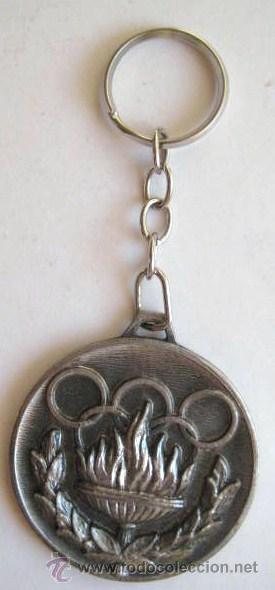 Sammelleidenschaft Sport: LLAVERO OLIMPIADA 1986. ENCUENTRO EN MADRID - ENVIO GRATIS&iexcl;&iexcl;&iexcl;