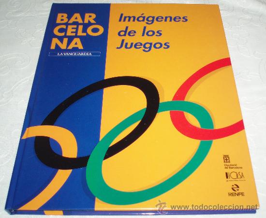Coleccionismo deportivo: barcelona 92 imagenes de los juegos
