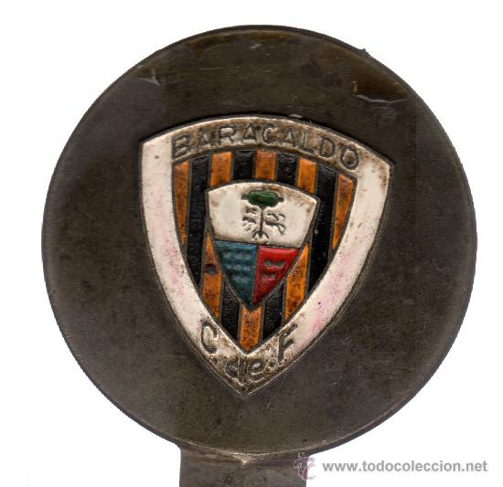 Coleccionismo deportivo: ANTIGUO ABRECARTAS BARACALDO CLUB DE FÚTBOL, FUNDADO EN 1917 - Foto 2 - 31599782