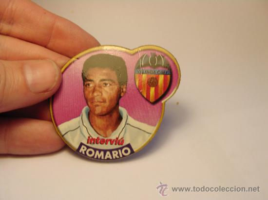 Coleccionismo deportivo: Iman Romario (intervi&uacute;) Valencia. - Foto 1