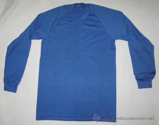 Coleccionismo deportivo: CAMISETA AZUL R.MADRID(2&ordf; EQUIPACI&Oacute;N),CALVO SOTELO,GETAFE,...,FUTBOL,A&Ntilde;OS 60,A ESTRENAR