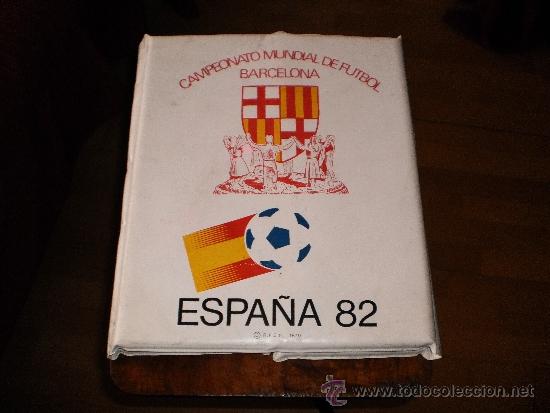 Sammelleidenschaft Sport: ALM0HADILLA FUTBOL - MUNDIAL 1982 - SEDE BARCELONA