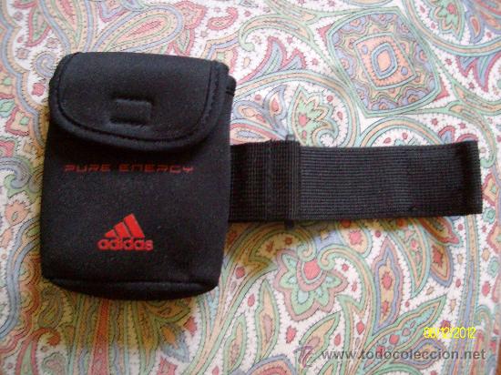 Coleccionismo deportivo: CARTERA DE BRAZO ADIDAS ESPECIAL CORREDORES SIN USAR FUNDA CORRER