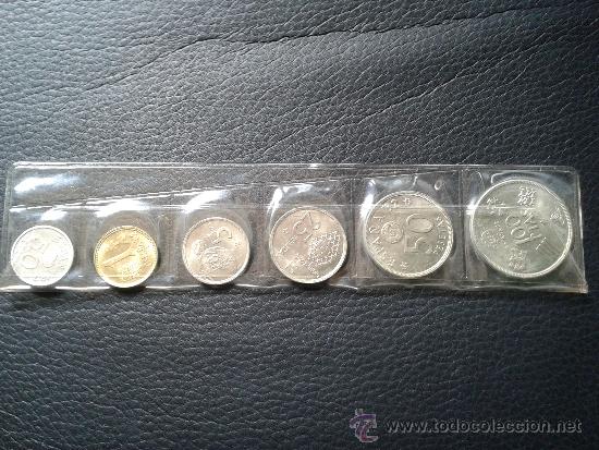 Coleccionismo deportivo: COLECCION MONEDAS MUNDIAL DE F&Uacute;TBOL ESPA&Ntilde;A 82 1982 BLISTER CON SEIS MONEDAS EXCELENTE ESTADO REF COS