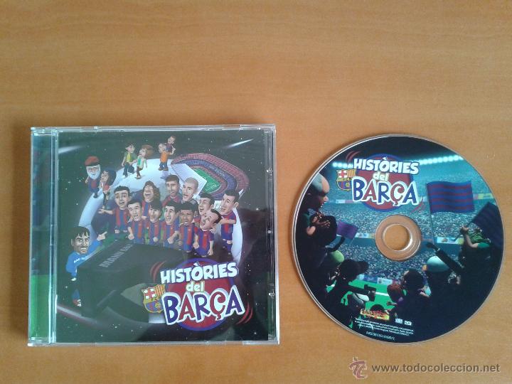 cd històries del barça 14 canciones infantiles - Buy Other sport  merchandising and mascots on todocoleccion
