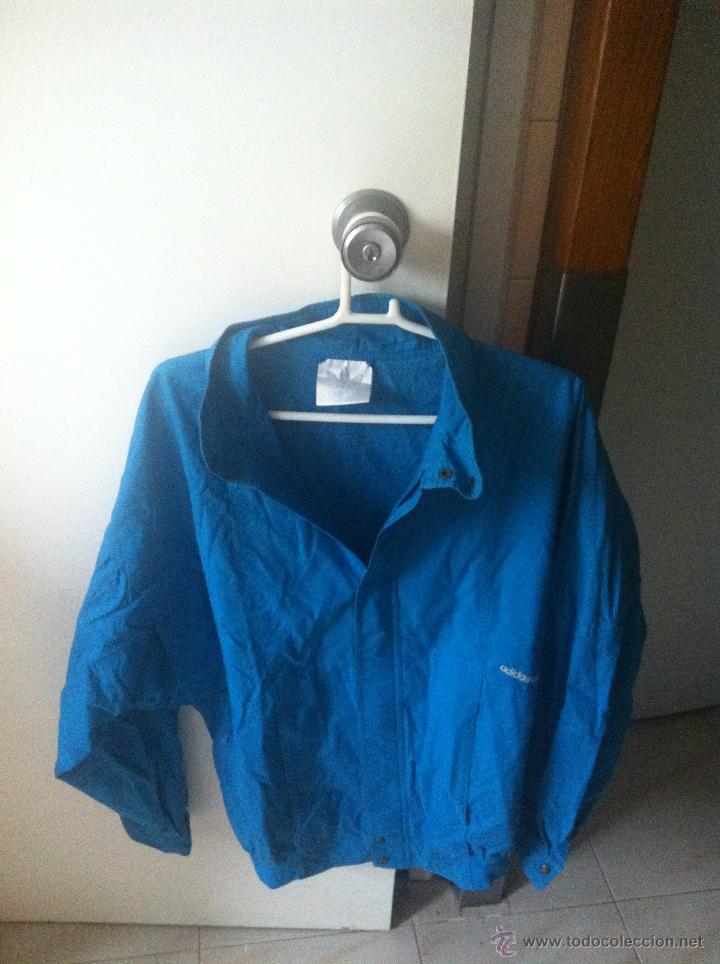 Coleccionismo deportivo: Chaqueta Adidas. A&ntilde;os 80. Talla 48, M-L. Muy buen estado
