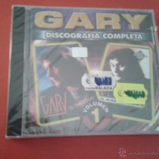 Coleccionismo deportivo: CD NUEVO PRECINTADO GARY DISCOGRAFIA COMPLETA VOL.1 ASÍ COMO LO SIENTO - EL ALMA QUE CANTA