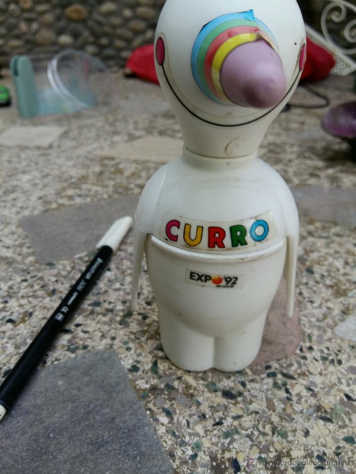 Mascota Curro