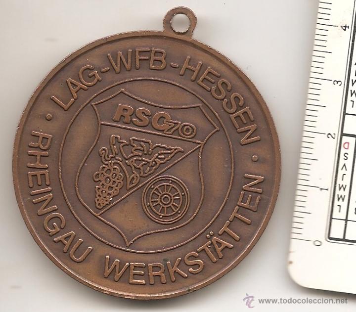 Colecionismo desportivo: Alemania. Medalla deportiva. Special Olympics. Hessen