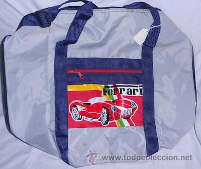 Coleccionismo deportivo: BOLSA DE DEPORTES FERRARI