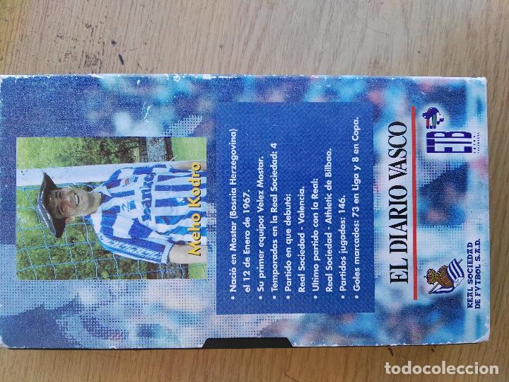 Coleccionismo deportivo: Cinta vhs gracias kodro - Foto 2
