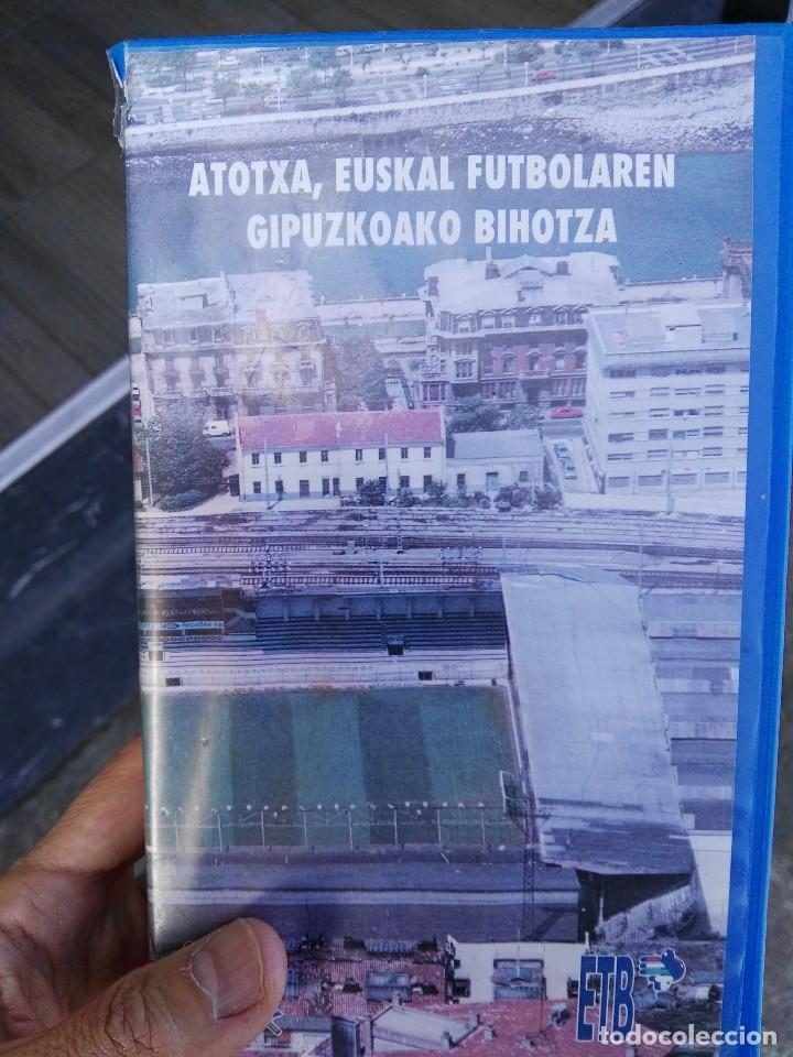 Coleccionismo deportivo: Cinta vhs agur atotxa - Foto 1