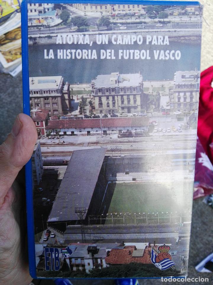 Coleccionismo deportivo: Cinta vhs agur atotxa - Foto 2