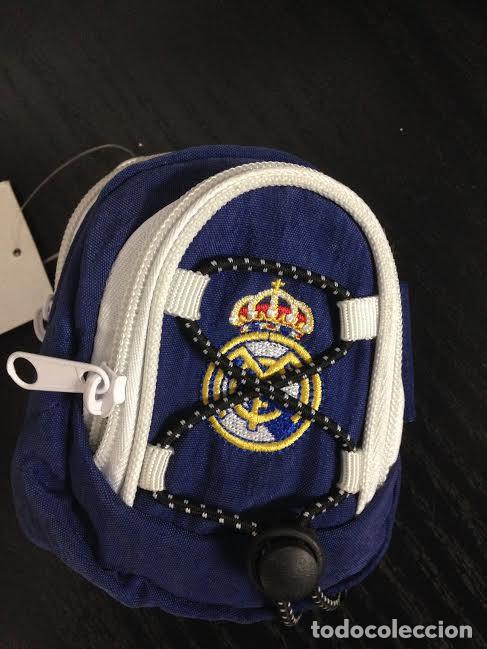 Coleccionismo deportivo: MONEDERO REAL MADRID