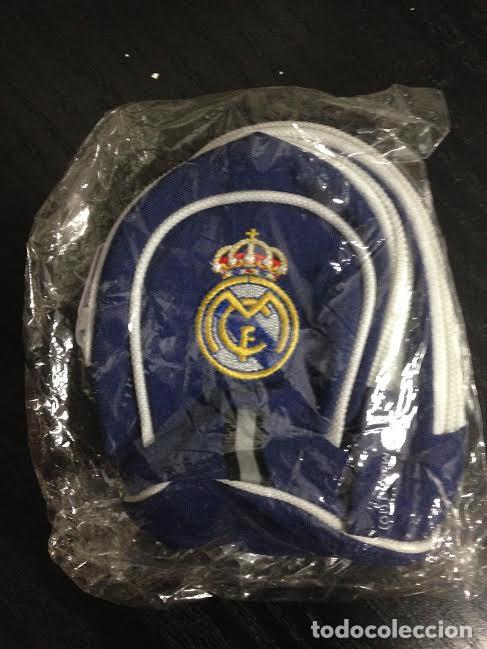 Coleccionismo deportivo: MONEDERO REAL MADRID