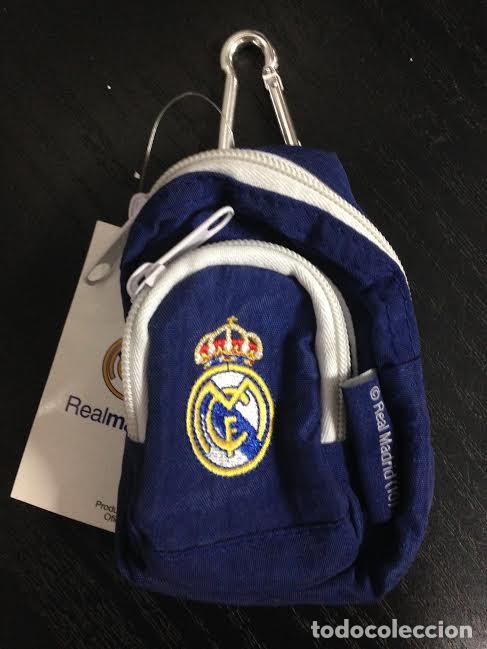 Coleccionismo deportivo: MONEDERO REAL MADRID