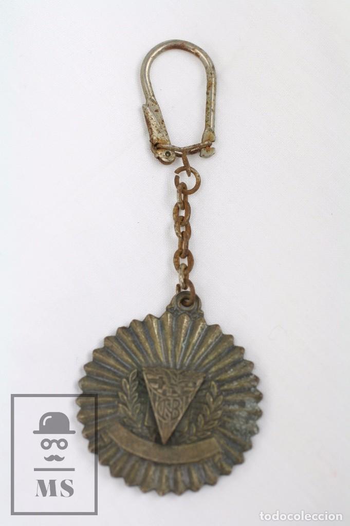 Sammelleidenschaft Sport: Llavero del Club Nataci&oacute; Barcelona / CNB - I 48 Horas de Pelota, A&ntilde;o 1907 - Di&aacute;metro 4 cm