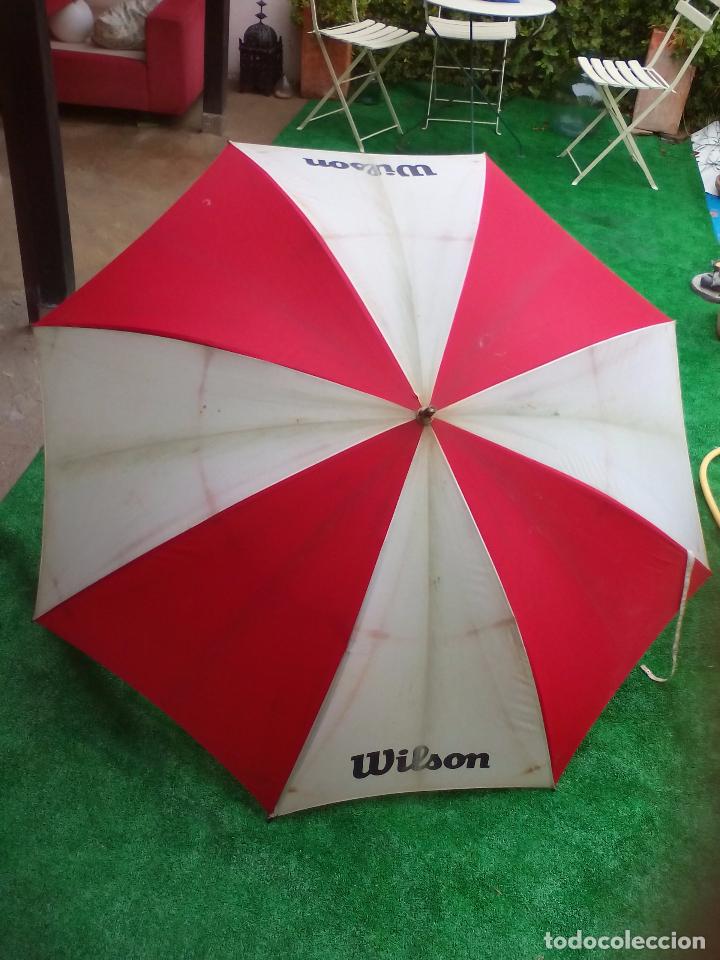 Compadecerse industria Lío antiguo paraguas o sombrilla de golf, marca wil - Comprar en todocoleccion  - 85162444