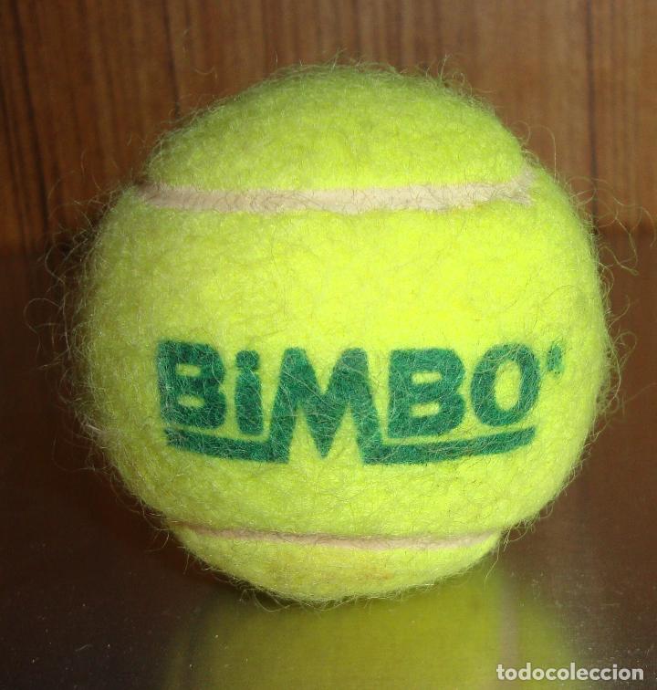 Sammelleidenschaft Sport: PELOTA TENIS GENTILEZA DE BIMBO