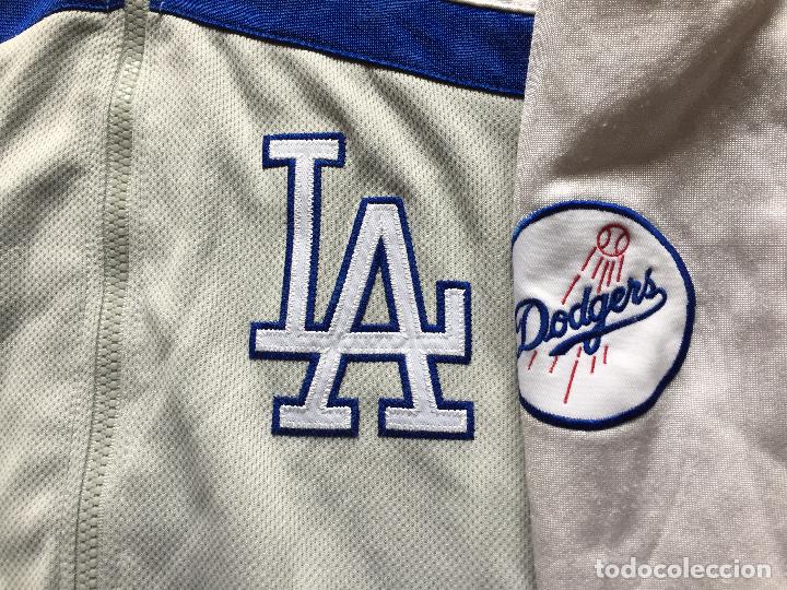 Coleccionismo deportivo: DODGERS LOS ANGELES BEISBOL, BASEBALL MLB , DINASTYC, CHAQUETA VINTAGE - Foto 7 - 106102523