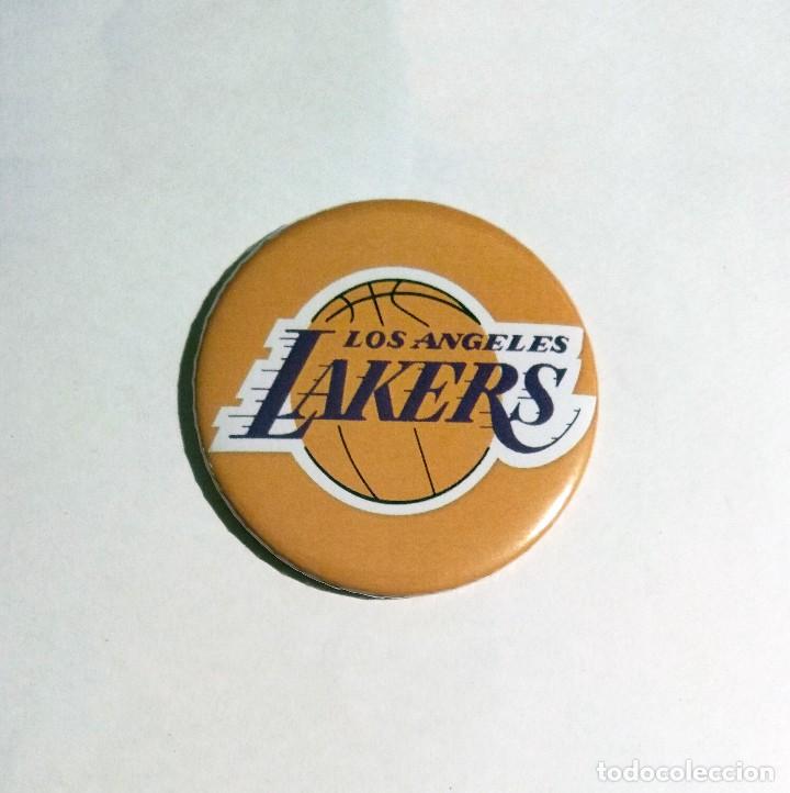 Sammelleidenschaft Sport: LOS ANGELES LAKERS - IM&Aacute;N NEVERA 59MM