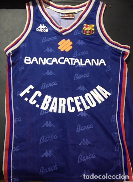 camiseta barça basquet