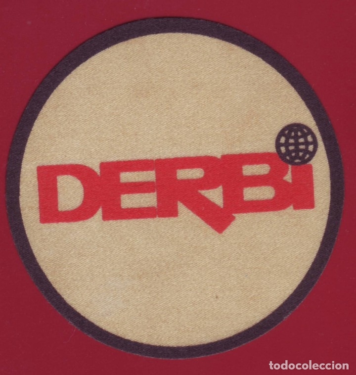 Coleccionismo deportivo: PARCHE DERBI - Foto 1