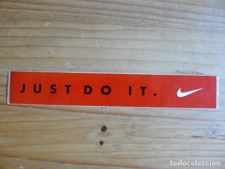 Coleccionismo deportivo: Pegatina sin pegar de Nike - Foto 1