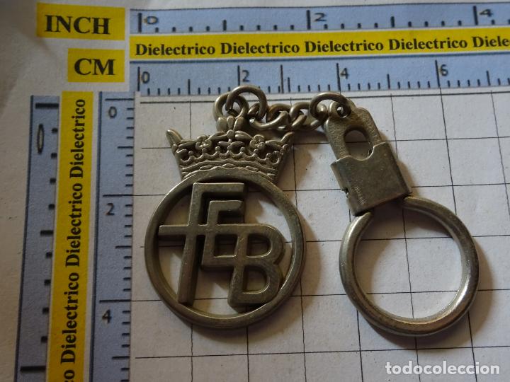 Sammelleidenschaft Sport: LLAVERO DE DEPORTES. ESCUDO DE LA FEDERACI&Oacute;N ESPA&Ntilde;OLA DE BOXEO.