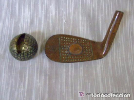 Coleccionismo deportivo: GOLF, PIEZAS DE SOBREMESA - Foto 1